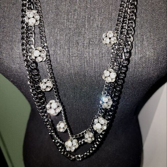 Premier Designs Jewelry ALL DECKED OUT Necklace NWOT - Picture 4 of 5